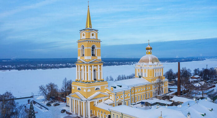 RUSSIA: ANOTHER CATHEDRAL, CURRENTLY AN ART GALLERY, TO BE RETURNED TO THE CHURCH