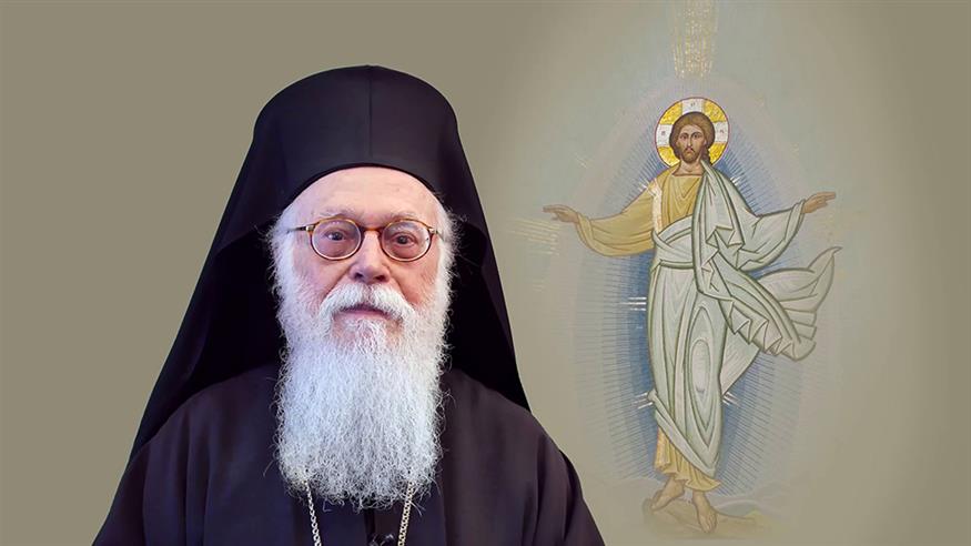 Ευχές Αρχιεπισκόπου Αλβανίας στον Οικουμενικό Πατριάρχη