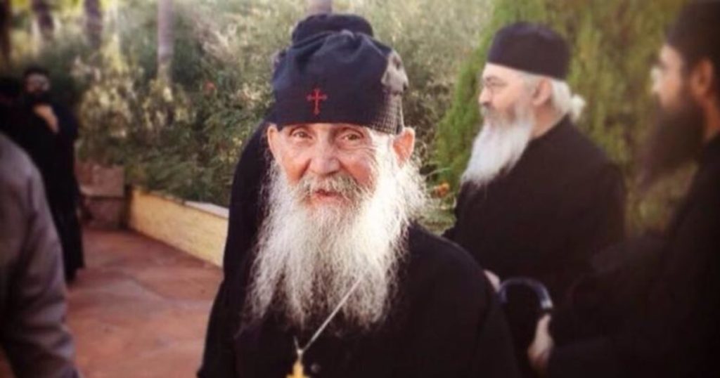 Two-year anniversary of the repose of Elder Ephraim of Arizona