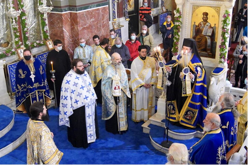 Metropolitan of Piraeus Seraphim on recent visit by Roman Catholic pope to Greece: ‘before us came one who insists on deception; tarnishing the message of the Gospel in the western world’