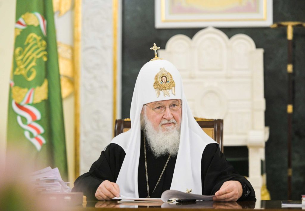 Ο Πατριάρχης Μόσχας συγχαίρει τον Όλαφ Σόλτς