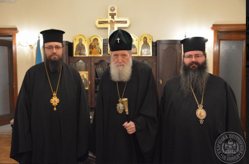 Ο Επίσκοπος Μπρανίτσης για 1η φορά στον Πατριάρχη Βουλγαρίας μετά τη χειροτονία του