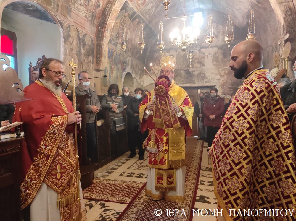 Ονομαστήρια Καθηγουμένου Ιεράς Μονής Πανορμίτου Αρχιμανδρίτη π. Αντωνίου Πατρού