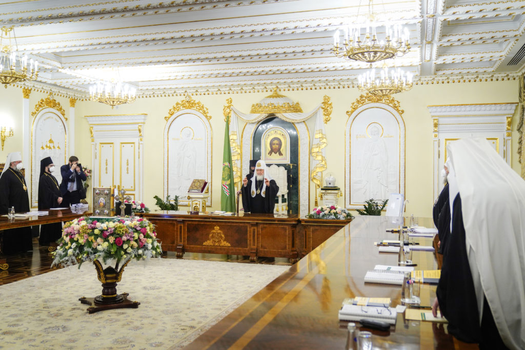 Τι απαντά το Πατριαρχείο Μόσχας στο Πατριαρχείο Αλεξανδρείας
