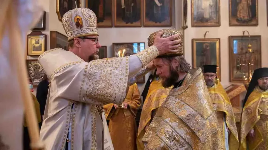 New abbot installed at Finland Valaam Monastery: Archim. Mikael speaks 10 foreign languages