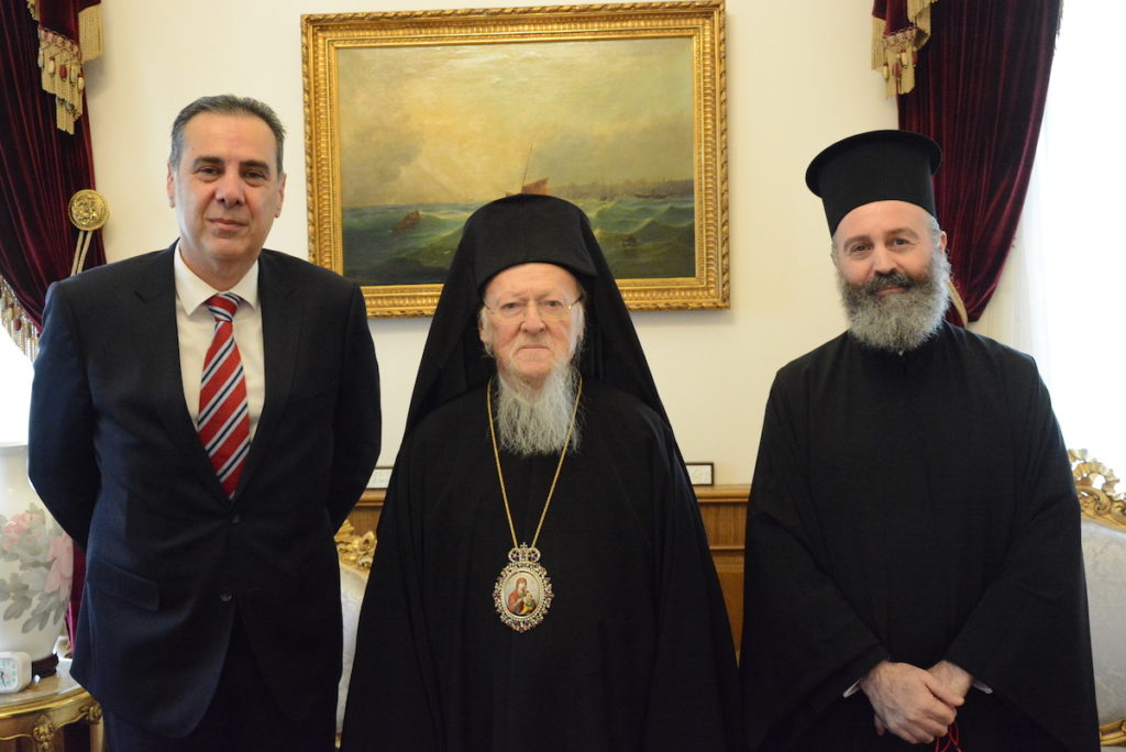 Στον Οικουμενικό Πατριάρχη ο Πρέσβης της Τουρκίας στην Αυστραλία
