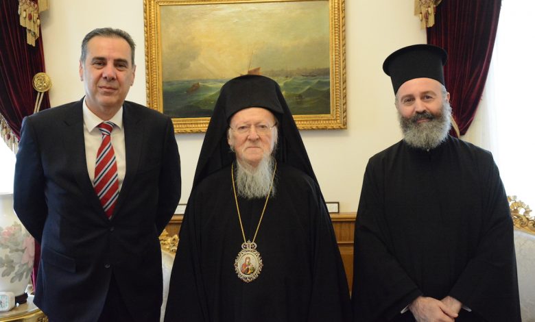 The Ambassador of Turkey to Australia visits the Ecumenical Patriarch