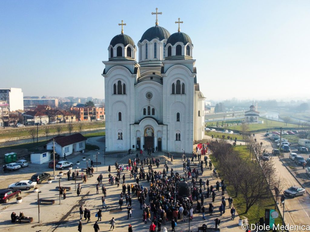 Богојављенске свечаности у Епархији ваљевској