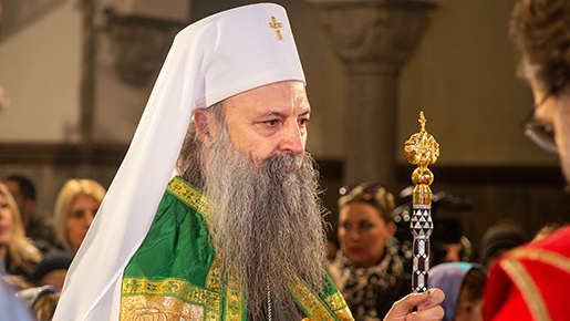Θετικός στον κορωνοϊό ο Πατριάρχης Σερβίας