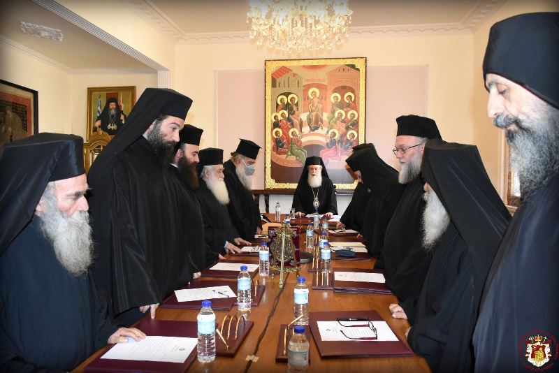Οι νέες αποφάσεις της Αγίας και Ιεράς Συνόδου του Πατριαρχείου Ιεροσολύμων