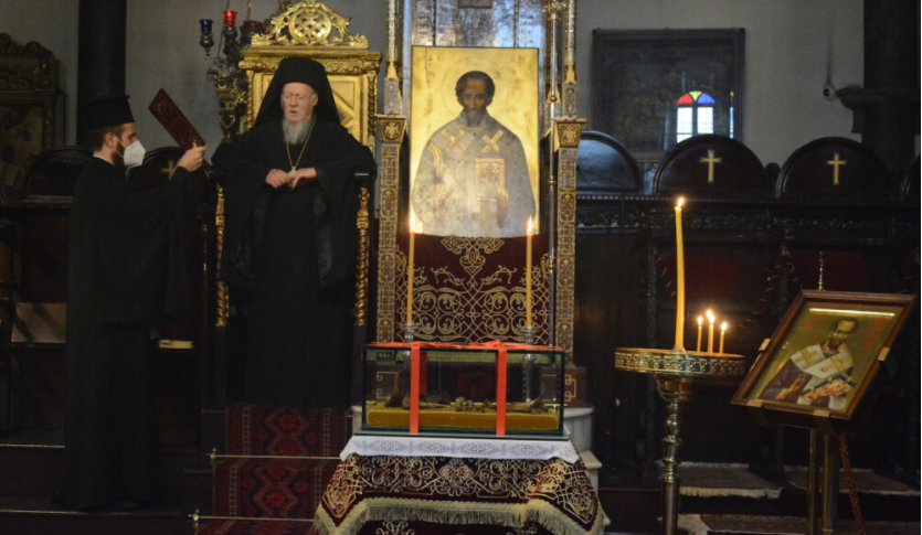 The Ecumenical Patriarchate honored Saint John Chrysostom | VIDEO & PHOTOS