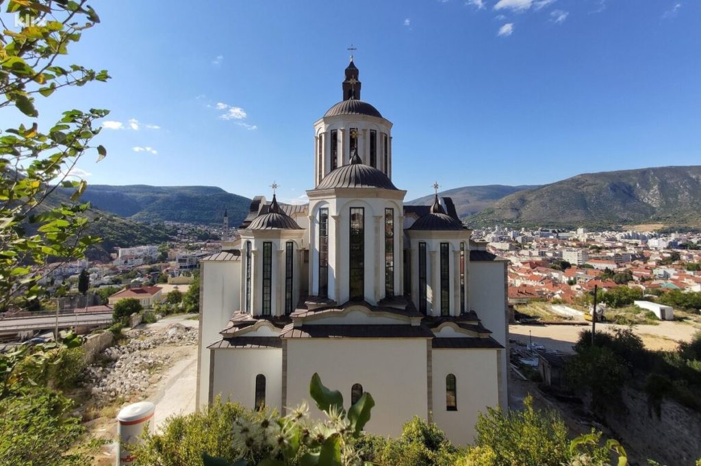 Αγία Τριάδα Μόσταρ: Μια Ορθόδοξη εκκλησία, σύμβολο ενότητας στη Βοσνία – Προχωρούν οι εργασίες