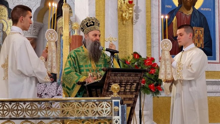 Patriarch of Serbia Porfirije: Be humble and with Love for Christ