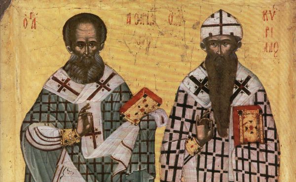 Feast day of Athanasios the Great and Cyril, Patriarchs of Alexandria