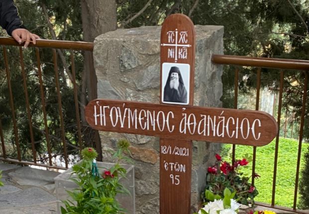 Memorial service on Cyprus for reposed Elder Archimandrite Athanasios
