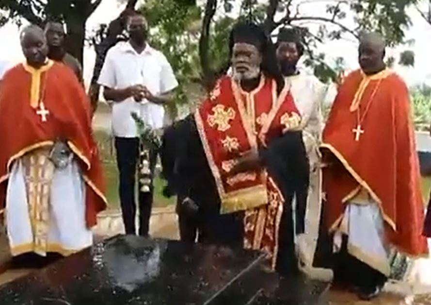Memorial service for reposed Metropolitan of Kampala Theodoros