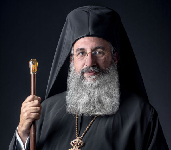 Οι κληρικοί της Ι.Μ. Ρεθύμνης εύχονται στον νέο Αρχιεπίσκοπο Κρήτης