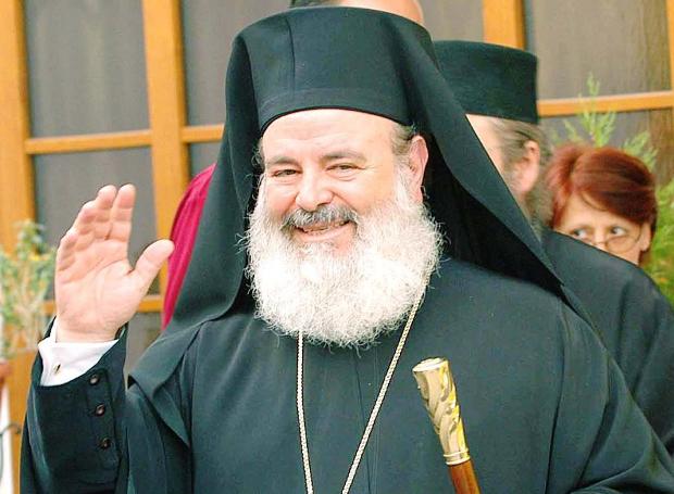 Anniversary of repose of beloved Archbishop Christodoulos