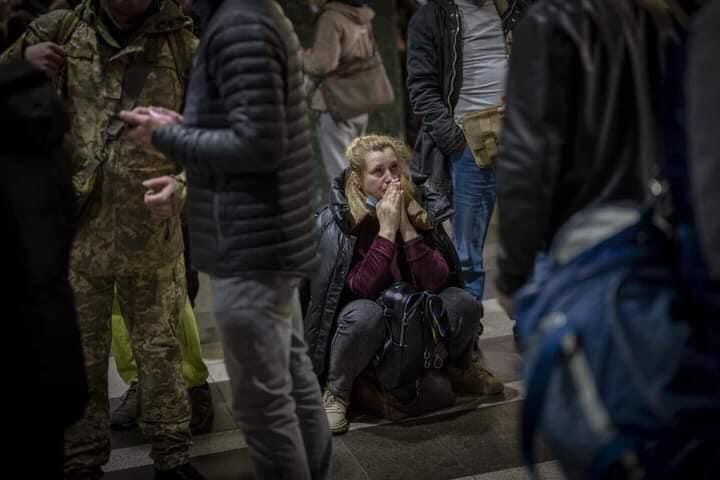 Φωτογραφίες από το μέτωπο της Ουκρανίας