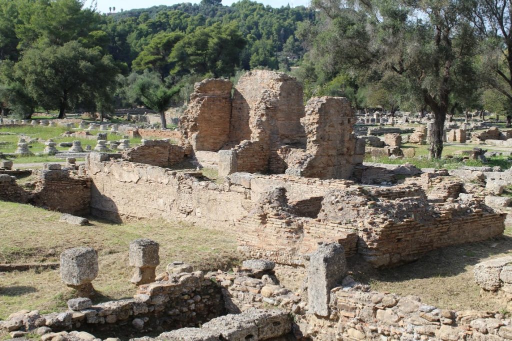 Θετική γνωμοδότηση από το Κεντρικό Αρχαιολογικό Συμβούλιο για την αποκατάσταση των Νοτίων Θερμών στην Αρχαία Ολυμπία