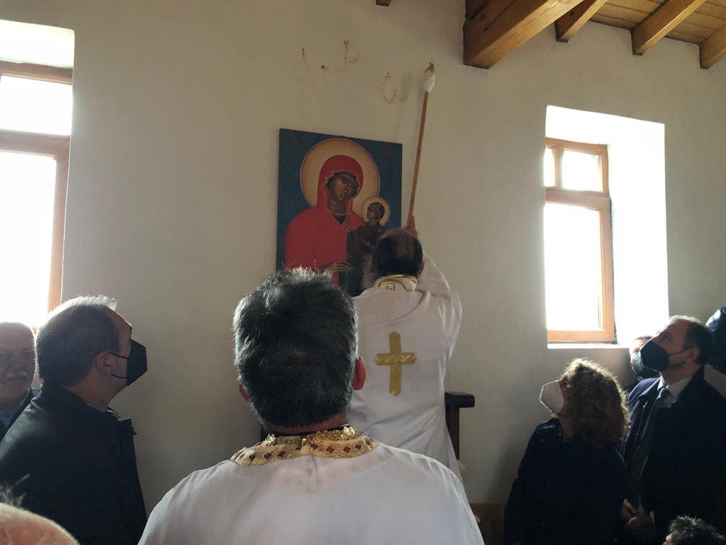 New church dedicated on Imvros, in presence of Ecumenical Patriarch Bartholomew