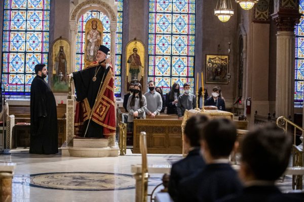 Archbishop of America Elpidophoros issues homily on Greek letters, education