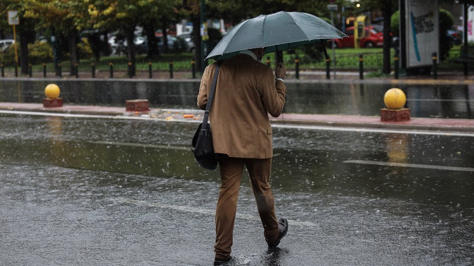 Καιρός: Βροχές σε αρκετές περιοχές τη χώρας την Κυριακή
