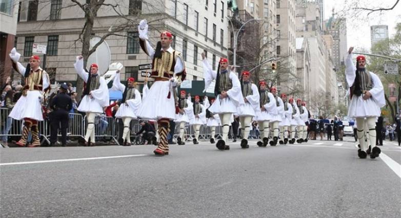 Την ερχόμενη Πέμπτη η πρώτη πανομογενειακή για την παρέλαση της Νέας Υόρκης