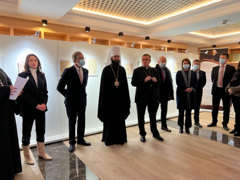 An exhibition dedicated to St. Luke (Voyno-Yasenetsky) has opened in Monaco