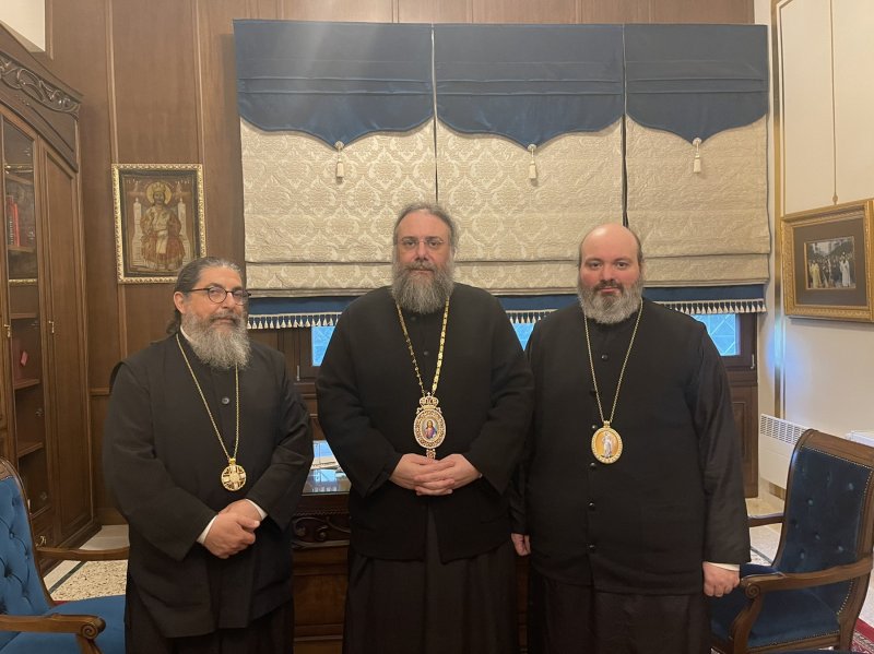 Οι Επίσκοποι Σωζοπόλεως και Μαγνησίας στην Ιερά Μητρόπολη Τρίκκης