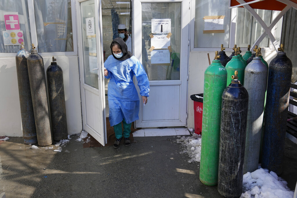 ΠΟΥ: Εξαντλούνται τα αποθέματα οξυγόνου στις ουκρανικές κλινικές