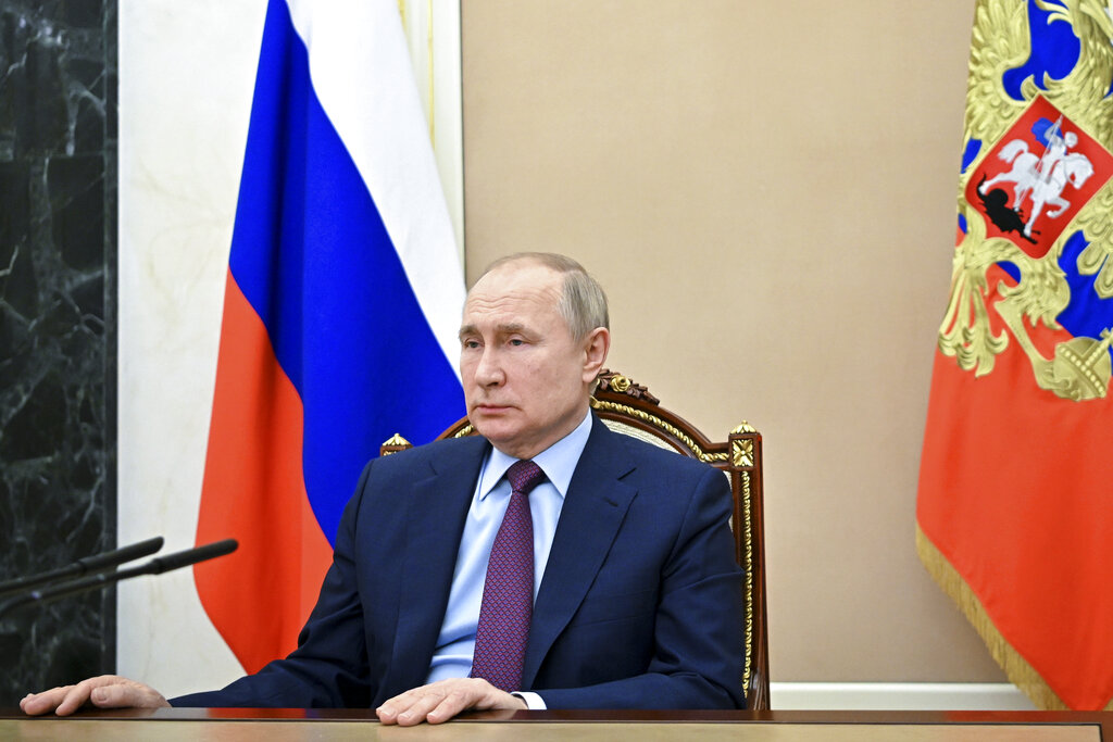 Πούτιν: Δεν θέλουμε πόλεμο – Να επιλυθεί η κρίση στο πλαίσιο του «σχήματος της Νορμανδίας»