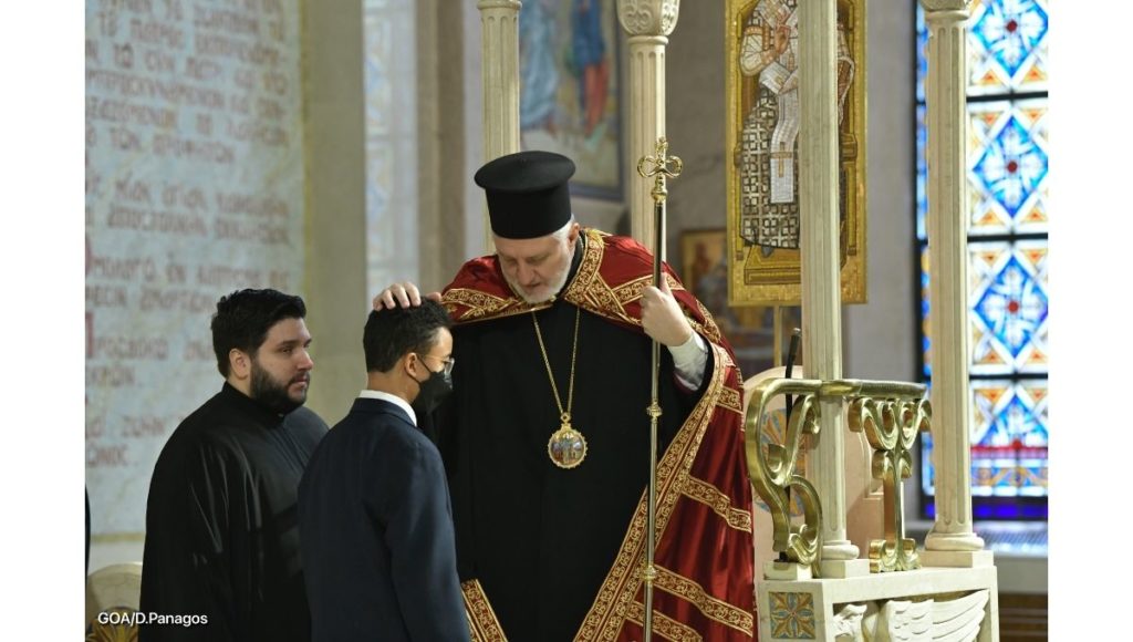 His Eminence Archbishop Elpidophoros of America Homily at the Divine Liturgy for Greek Letters