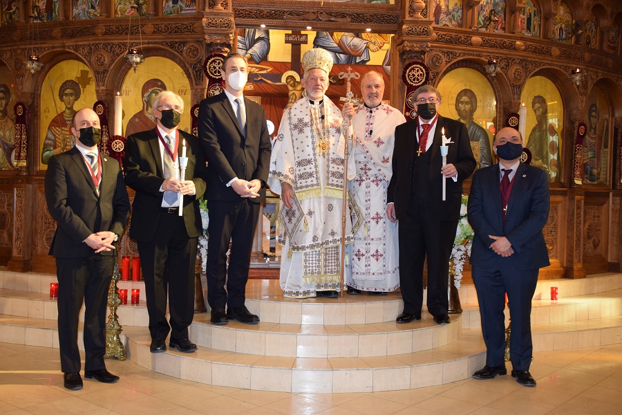 Investiture of New Ecumenical Patriarchate Archons in Canada