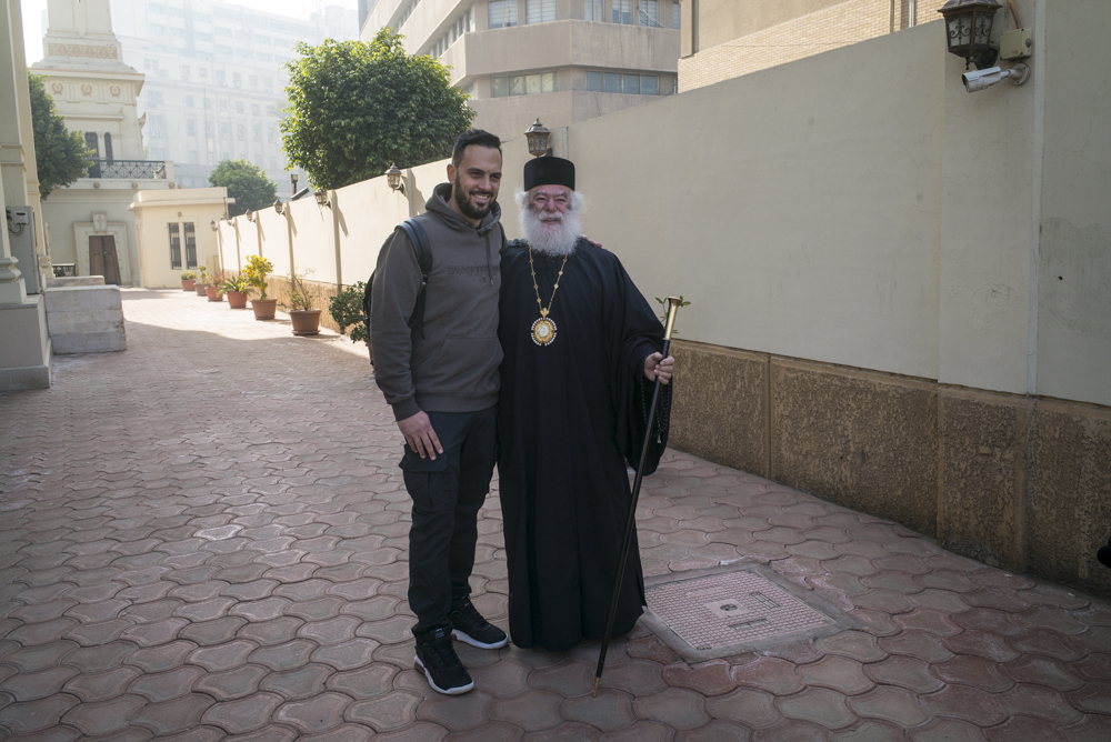 Ο Πατριάρχης Αλεξανδρείας μιλά για την Ελληνική Παροικία του Καΐρου