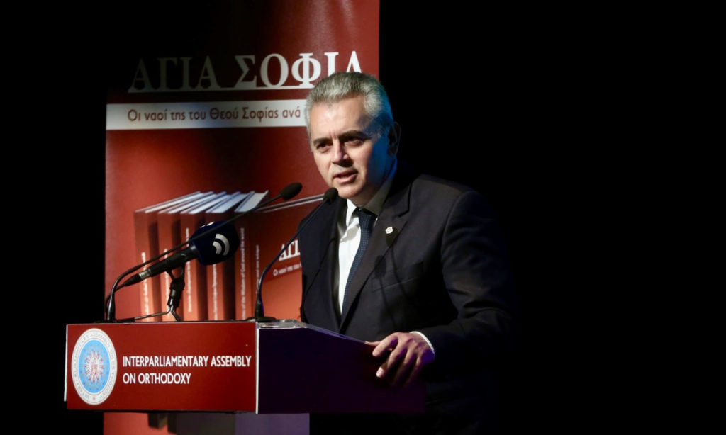 Μάξιμος Χαρακόπουλος: Η Ελλάδα με την πλευρά του διεθνούς δικαίου