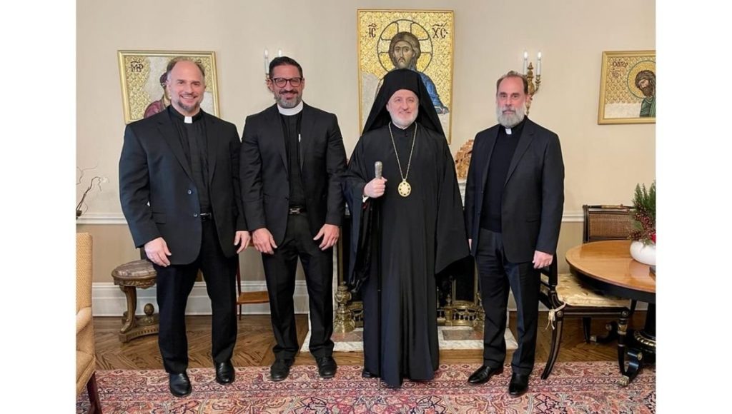 His Eminence Archbishop Elpidophoros Announces New Appointments