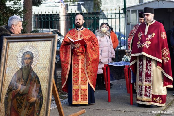 Εορτασμός του Αγίου Χαραλάμπους στο Βουκουρέστι