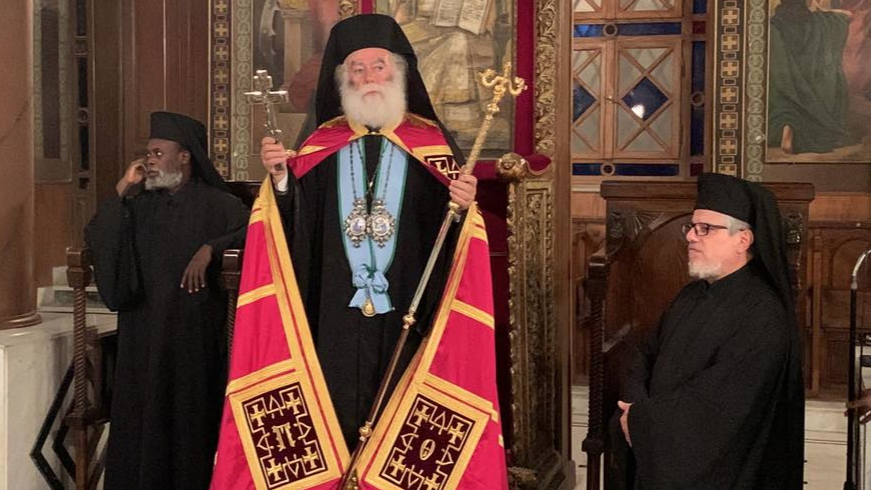 Patriarch of Antioch John X receives delegation of Metropolitans of Alexandria Patriarchate; briefed on Russian Church’s ‘intrusion’ into Africa