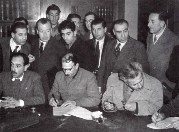 12 Φεβρουαρίου 1945: Η Συμφωνία της Βάρκιζας