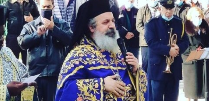 Memory of St. Basil the Confessor commemorated in Thessaloniki