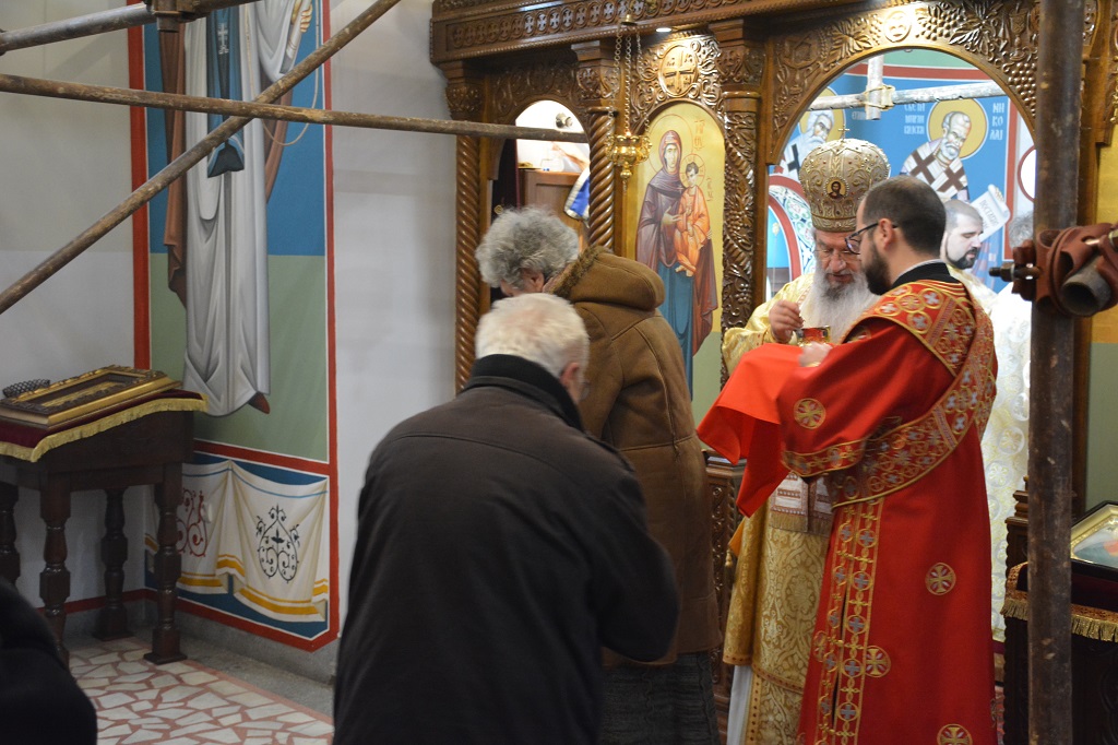 Епископ Јован богослужио у Бресници