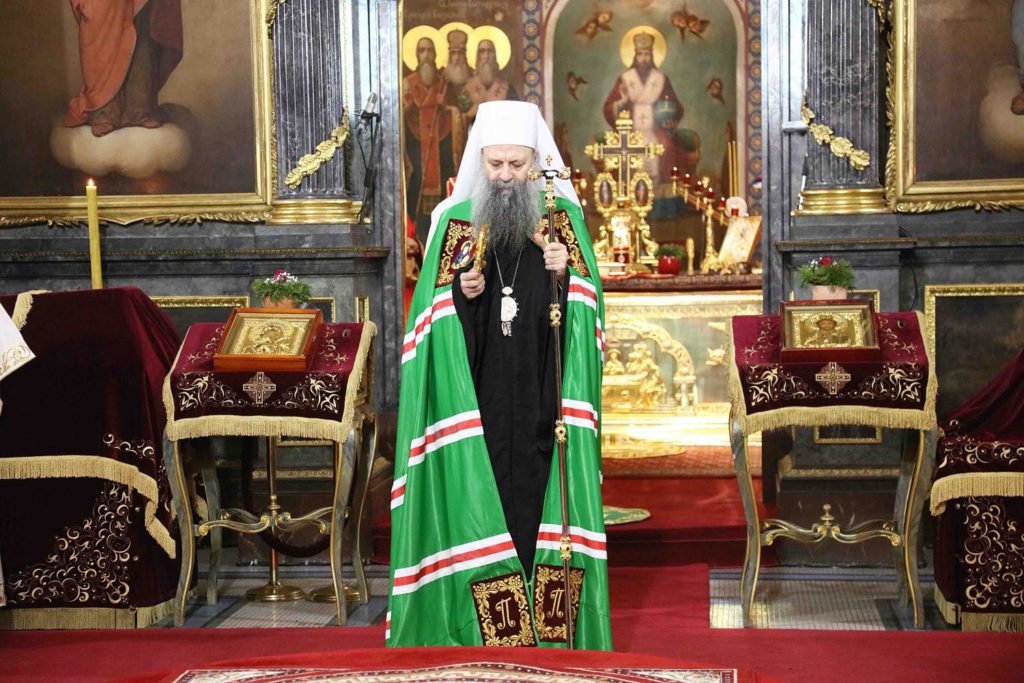 Στο Μαυροβούνιο ο Πατριάρχης Σερβίας – Στο στόχαστρο και πάλι η Ορθοδοξία