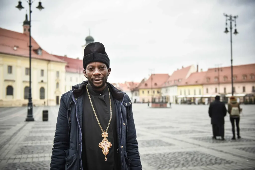 Romania feels like second home for Kenyan priest: “It really is a holy place with loving, friendly and welcoming people”