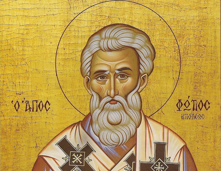 Ο Iσαπόστολος Άγιος Μέγας Φώτιος υπέρμαχος των γραμμάτων – Διέσωσε την αρχαία γραμματεία