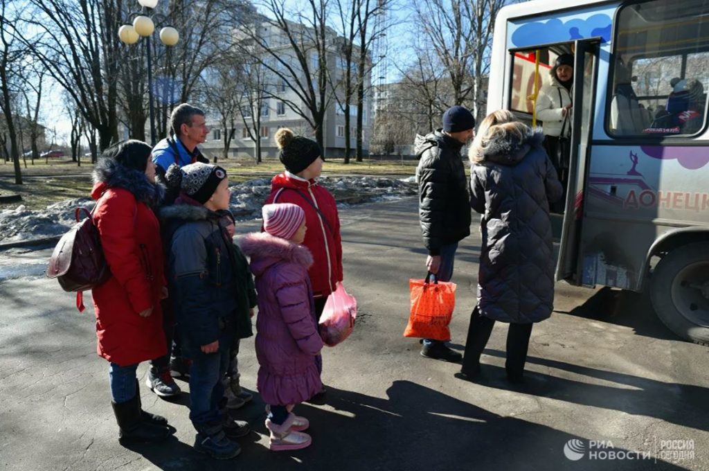 Ρωσία: Ανθρωπιστική βοήθεια από τη Μητρόπολη Ντον σε πρόσφυγες από το Ντονμπάς