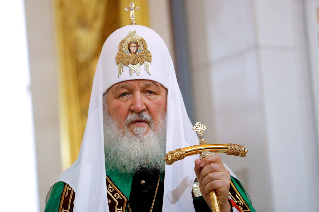 Ο Πατριάρχης Μόσχας συγχαίρει τους Ρώσους αθλητές για τις επιδόσεις τους