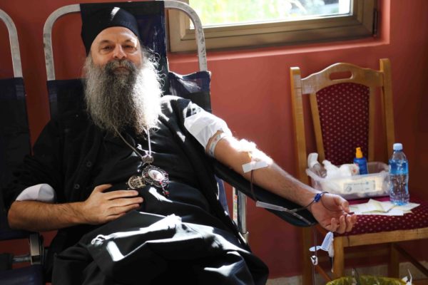 Πατριάρχης Σερβίας: Δώστε αίμα!
