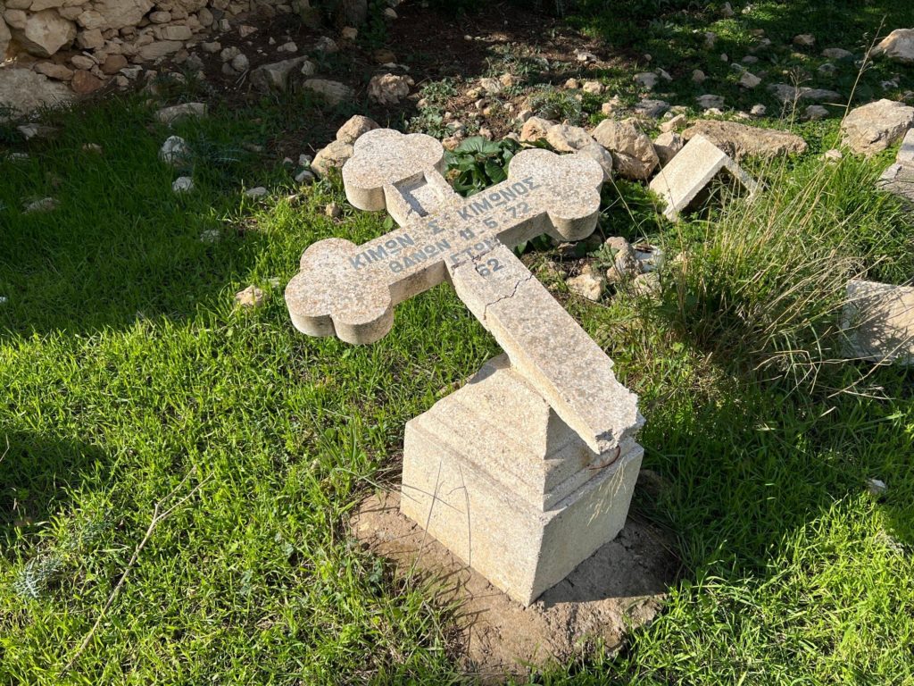 More images show destruction, vandalism of Christian sites in occupied Cyprus