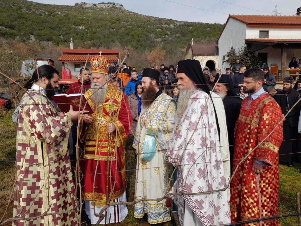 Μαυροβουνίου: “Το καρποφόρο κλήμα είναι οι χριστιανοί”